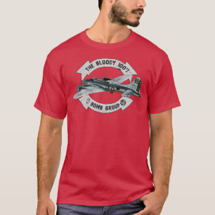 Die blutige 100. Gruppe und B17 Flying Fortress T-Shirt