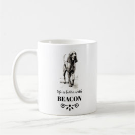 Die Blutzirkulation ist mit dem benutzerdefinierte Kaffeetasse