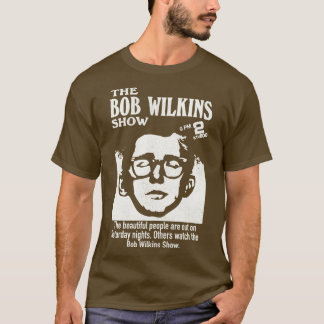 Die Bob-Wilkins zeigen die Horror-Host-Funktion T-Shirt
