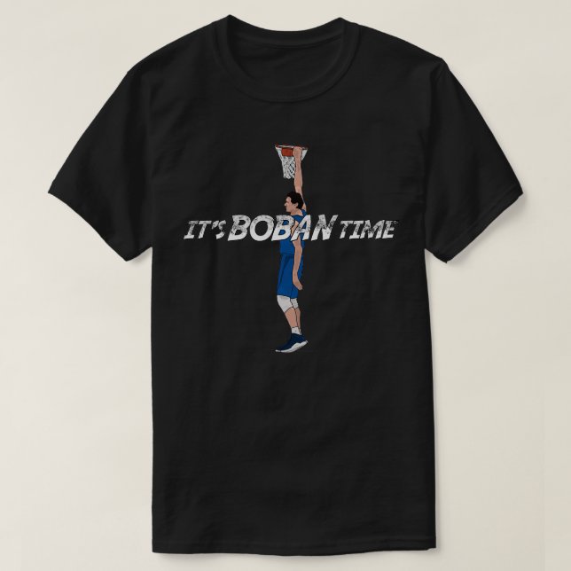 Die Boban Time T-Shirt (Design vorne)