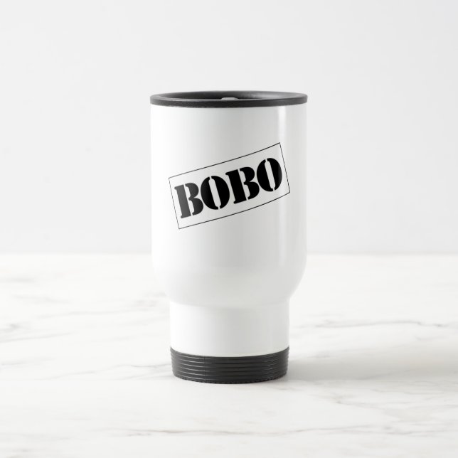 Die Bobo-Tasse Reisebecher (Mittel)