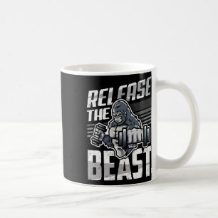 Die Bodybuilding "Beast - Bodybuilder Sport" veröf Kaffeetasse