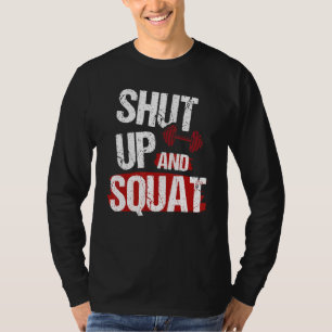 Die Bodybuilding der Fitness für das Gewicht muss T-Shirt