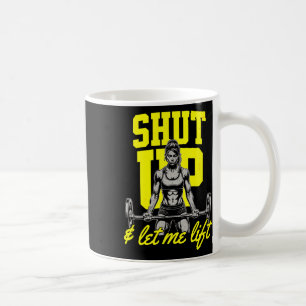 Die Bodybuilding der Schwindelfrauen Muscle Sa Kaffeetasse