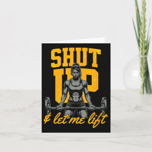 Die Bodybuilding der Schwindelfrauen Muscle Sa Karte