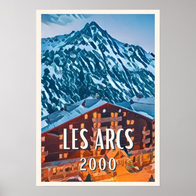 Die Bogen 2000 Skistation Poster (Vorne)