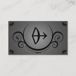 die Bogenschützekultiviertheiten Visitenkarte