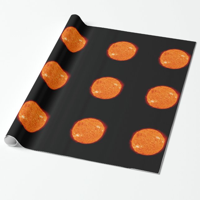 Die boiling Sun Geschenkpapier (Ungerollt)