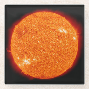 Die boiling Sun Glasuntersetzer