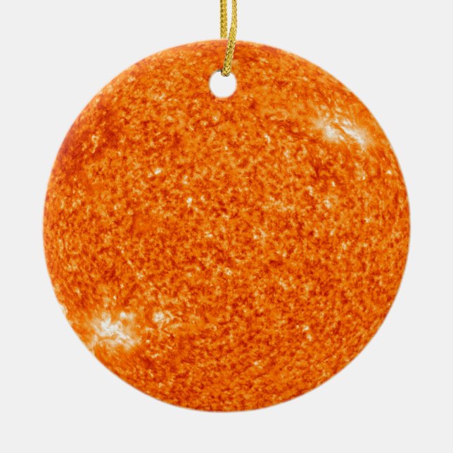 Die boiling Sun Keramik Ornament (Vorne)