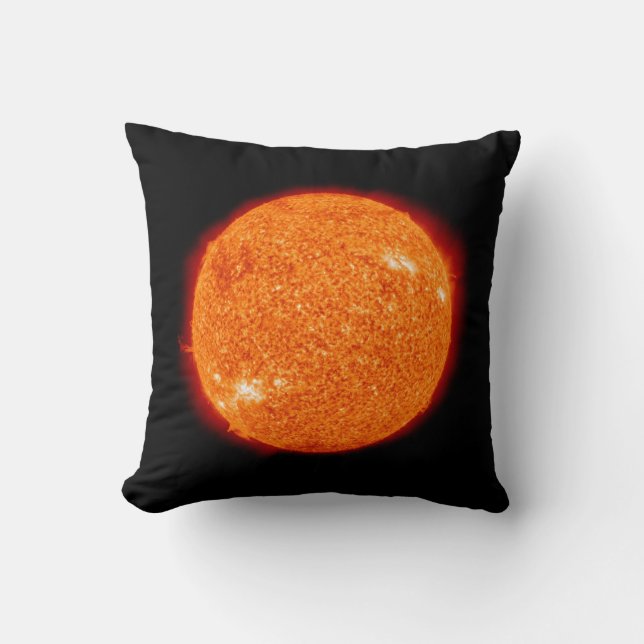Die boiling Sun Kissen (Vorderseite)