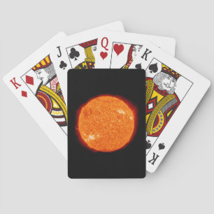 Die boiling Sun Spielkarten