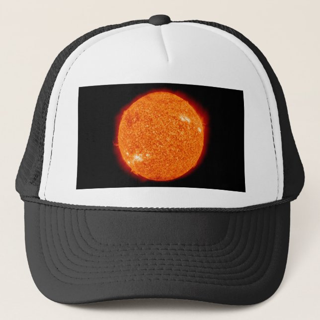 Die boiling Sun Truckerkappe (Vorderseite)