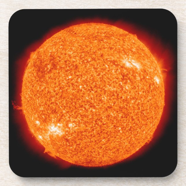 Die boiling Sun Untersetzer (Vorderseite)