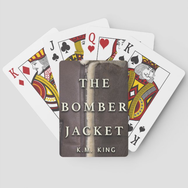 Die Bomber-Jacket Spielkarten (Rückseite)