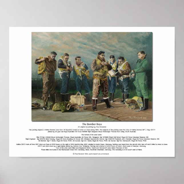 Die Bomber-Jungs Poster (Vorne)