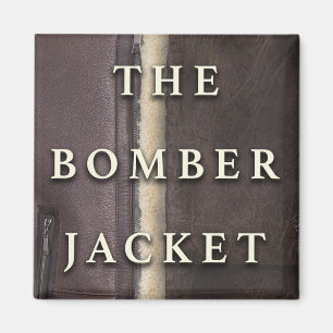 Die Bomberjacke Magnet