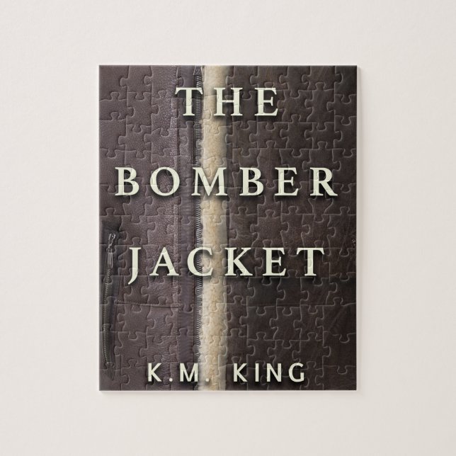 Die Bomberjacke Puzzle (Vertikal)