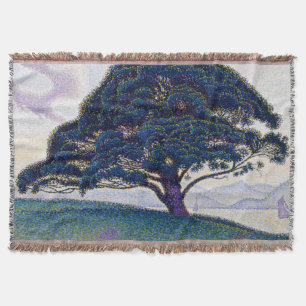Die Bonaventure-Kiefer, Ölmalerei, Paul Signac Decke