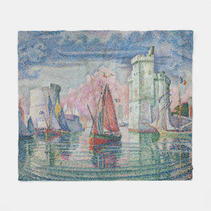 Die Bonaventure-Kiefer, Ölmalerei, Paul Signac Fleecedecke