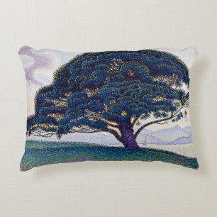Die Bonaventure Pine - Paul Signac Dekokissen