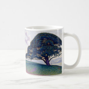 Die Bonaventure Pine - Paul Signac Kaffeetasse