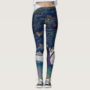 Die Bonaventure Pine - Paul Signac Leggings