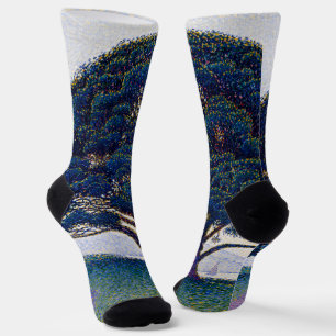 Die Bonaventure Pine - Paul Signac Socken