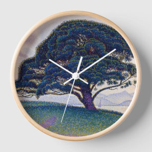 Die Bonaventure Pine - Paul Signac Uhr