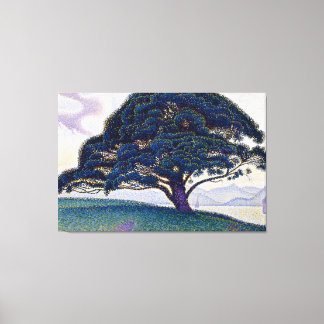 Die Bonaventure Pine von Paul Signac Leinwanddruck