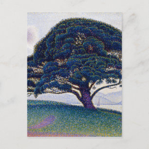 Die Bonaventure Pine von Paul Signac Postkarte