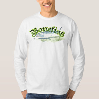 Die bonefish-lange Hülse T-Shirt