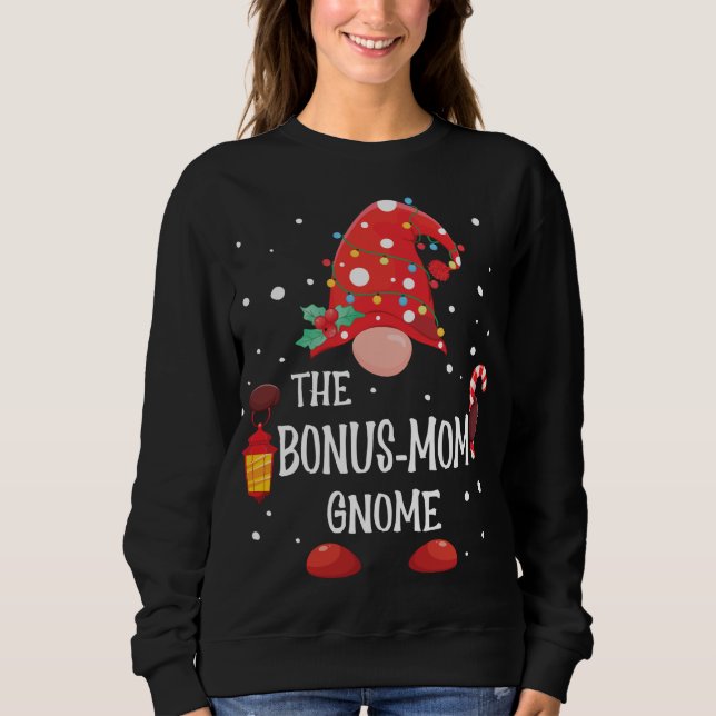 Die Bonus-Mama Genome Matching Family Weihnachtsgn Sweatshirt (Vorderseite)
