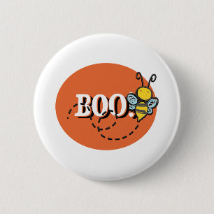 Die Boo-Biene Button