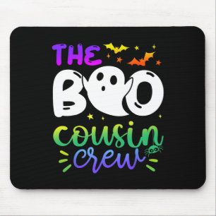 Die Boo Cousin Crew Halloween Ghost Trick Leckerei Mousepad
