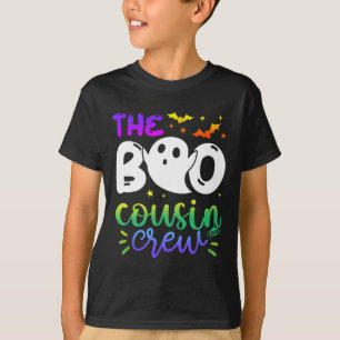 Die Boo Cousin Crew Halloween Ghost Trick Leckerei T-Shirt