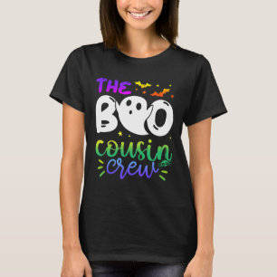 Die Boo Cousin Crew Halloween Ghost Trick Leckerei T-Shirt