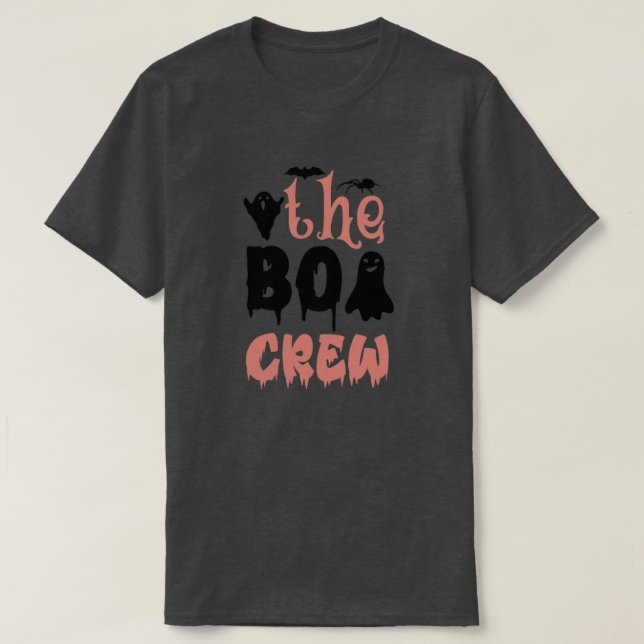die boo-Crew01 T-Shirt (Design vorne)