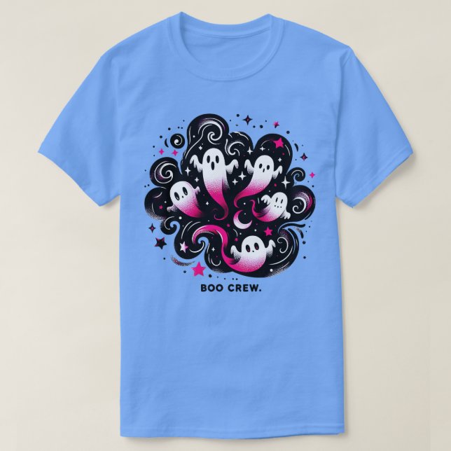 Die Boo-Crew 1 T-Shirt (Design vorne)