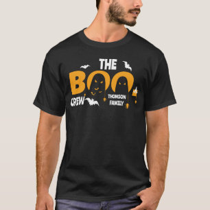 Die boo-Crew Funny Custom Family Spooky Halloween T-Shirt