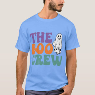 Die Boo-Crew - Geist - Witziges Halloween T-Shirt