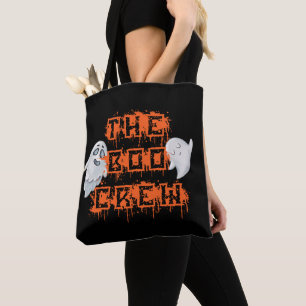 Die Boo Crew Geister Tote Tasche - Halloween Custo