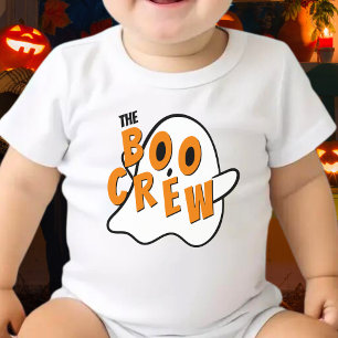 Die Boo-Crew Ghost-Familie Halloween Baby Strampler