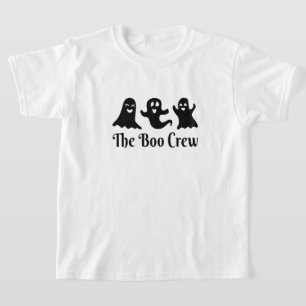 Die Boo-Crew, Ghost Trio Halloween T-Shirt