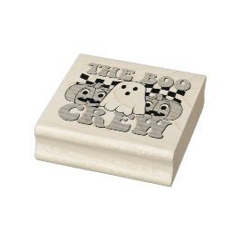 Die Boo-Crew Gummistempel