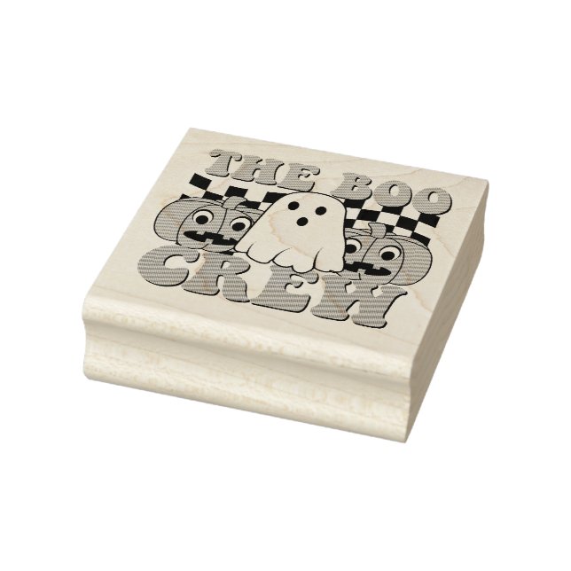 Die Boo-Crew Gummistempel (Stempel)