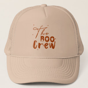 Die Boo-Crew Halloween-Boo Truckerkappe