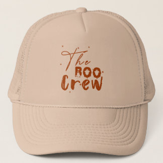 Die Boo-Crew Halloween-Boo Truckerkappe