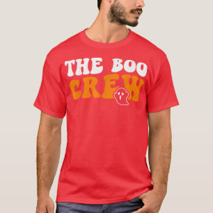 Die Boo-Crew Halloween Matching Family Friends Gho T-Shirt