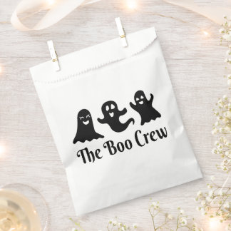 Die Boo-Crew Halloween-Party Geschenktütchen